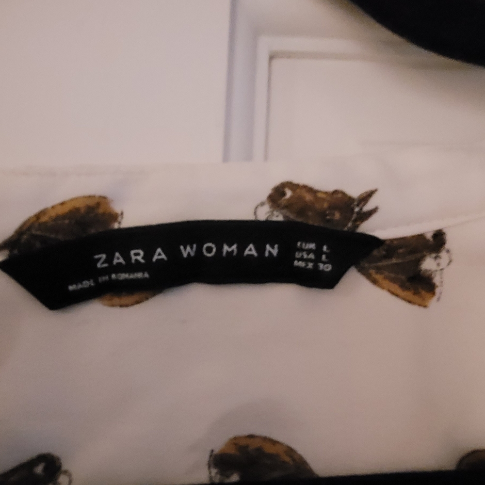 Zara blouse - Picture 3 of 4